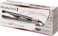 Glätteisen Curl & Straight Confidence S6606, 1 St