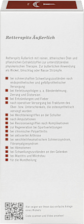 Retterspitz Äußerlich, 350 ml