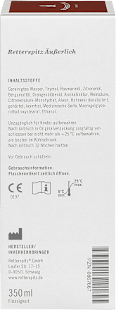 Retterspitz Extern, 350 ml