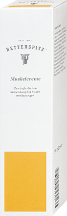Retterspitz Muskelcreme, 100 g RETTERSPITZ