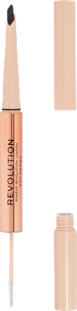 Augenbrauenstift Fluffy Brow Filter Duo Ash Brown, 1 ml REVOLUTION