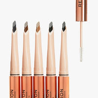 Augenbrauenstift Fluffy Brow Filter Duo Dark Brown, 1 ml REVOLUTION