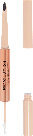 Augenbrauenstift Fluffy Brow Filter Duo Dark Brown, 1 ml REVOLUTION