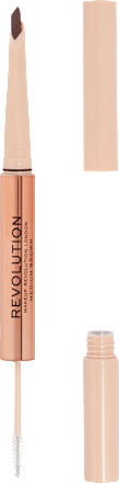Augenbrauenstift Fluffy Brow Filter Duo Medium Brown, 1 ml REVOLUTION