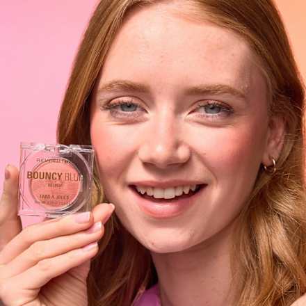 Blush Bouncy Blur Light As A Cloud Peachy Pink, 5,5 g