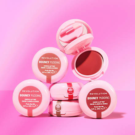 Blush  Bouncy Pudding Lip & Cheek Hazy Nude, 3 ml