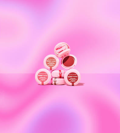 Blush Bouncy Pudding Lip & Cheek Rosy Cloud, 3 ml