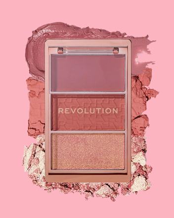 Blush Palette Icon Aura Points Rose, 9,8 g