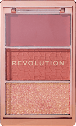 Blush Palette Icon Aura Points Rose, 9,8 g