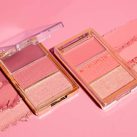 Blush Palette Icon Aura Points Rose, 9,8 g