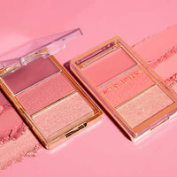 Blush Palette Icon Aura Points Rose, 9,8 g