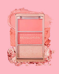 Blush Palette Icon Authentic Peach, 11,5 g