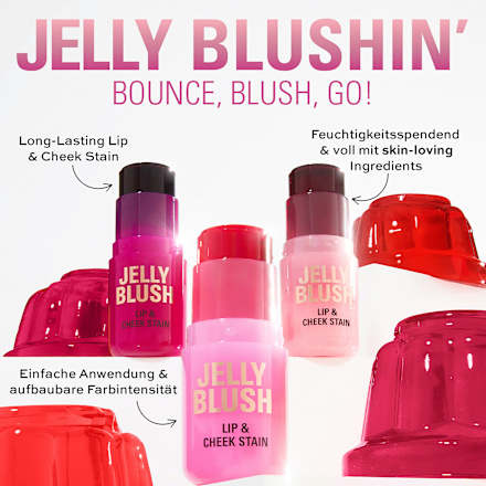 Blush Stick Jelly Peach Orange, 5 g