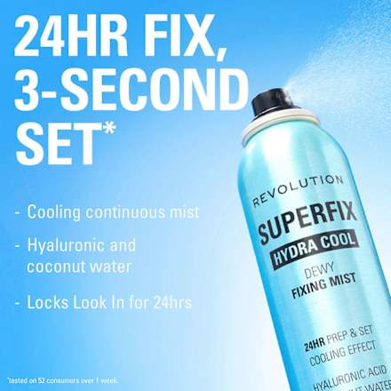 Fixierspray Hydra Cool+ Fixing Mist, 150 ml