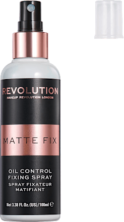 Fixerende spray Matte Fix Oliecontrole, 100 ml