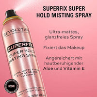Fixierspray Superfix Super Hold Misting mini, 75 ml