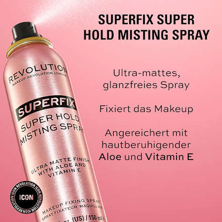 Superfix Super Hold Misting Fixing Spray, 150 ml