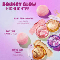 Highlighter Bouncy Glow Sunrise, 6,5 g