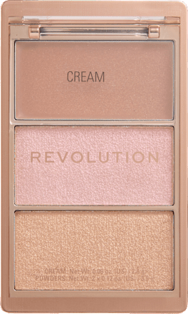 Highlighter Icon Palette Molten Bronze, 6,3 g