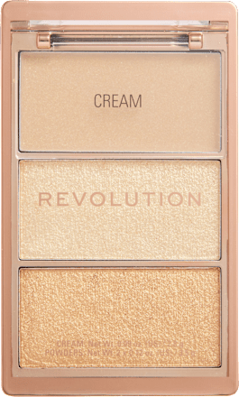 Highlighter Icon Palette Rosy Gold Glow, 6,3 g