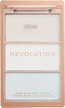 Highlighter Icon Palette White Wishes, 6,3 g