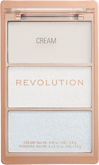 Highlighter Icon Palette White Wishes, 6,3 g