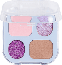 Lidschatten Palette Bouncy Pop Storm, 8,4 g