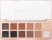 Lidschatten Palette The Master Icon Matte Nudes, 8,4 g