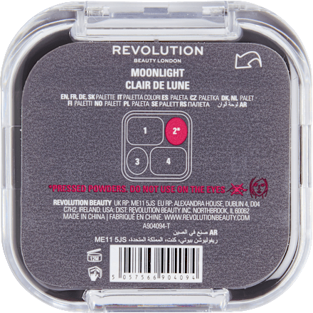 Lidschattenpalette Bouncy Pop Moonlight, 8,4 g