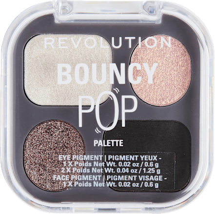 Lidschattenpalette Bouncy Pop Moonlight, 8,4 g