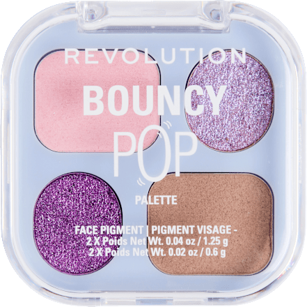 Lidschattenpalette Bouncy Pop Storm, 8,4 g