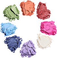 Lidschattenpalette Dream In Colour, Smiley World, 8 g