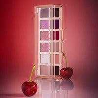 Lidschattenpalette The Cherry Icon Rich Berry, 8,4 ml REVOLUTION