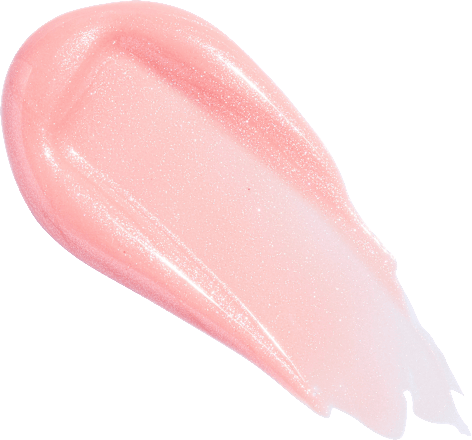 Lipgloss Happy Pout Shimmer, Smiley World Pink Bliss, 4,6 ml