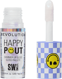 Lipgloss Happy Pout Shimmer, Smiley World Stellar Shine, 4,6 ml