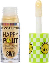 Lipgloss Happy Pout Shimmer, Smiley World Sunbeam, 4,6 ml