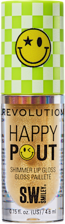 Lipgloss Happy Pout Shimmer, Smiley World Sunbeam, 4,6 ml