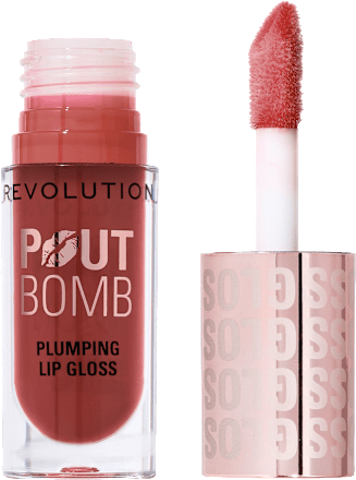 Lipgloss Pout Bomb, Cookie Warm Nude, 4,6 ml REVOLUTION