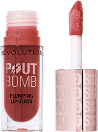 Lipgloss Pout Bomb, Cookie Warm Nude, 4,6 ml REVOLUTION