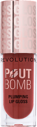 Lipgloss Pout Bomb, Cookie Warm Nude, 4,6 ml REVOLUTION