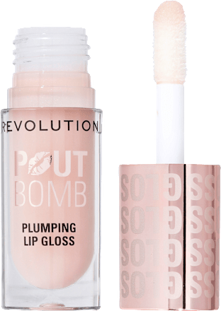 Lipgloss Pout Bomb, Milky Sheer Holo, 4,6 ml REVOLUTION
