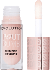 Lipgloss Pout Bomb, Milky Sheer Holo, 4,6 ml REVOLUTION