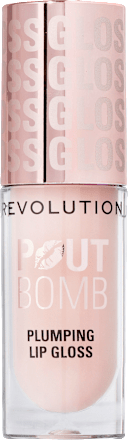 Lipgloss Pout Bomb, Milky Sheer Holo, 4,6 ml REVOLUTION