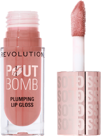 Lipgloss Pout Bomb Plumping Candy Pink, 4,6 ml