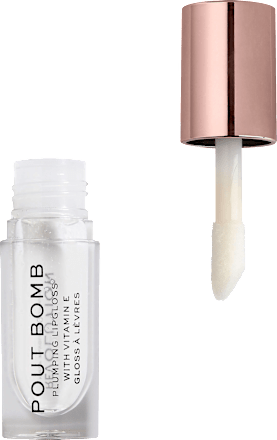 Lipgloss Pout Bomb Plumping Glaze Clear, 4,6 ml REVOLUTION