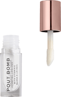 Lipgloss Pout Bomb Plumping Glaze Clear, 4,6 ml REVOLUTION