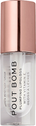 Lipgloss Pout Bomb Plumping Glaze Clear, 4,6 ml REVOLUTION