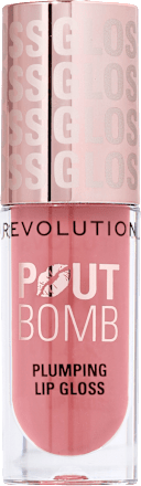 Lipgloss Pout Bomb Plumping Kiss Baby Pink, 4,6 ml