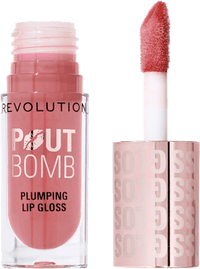 Lipgloss Pout Bomb Plumping Kiss Baby Pink, 4,6 ml
