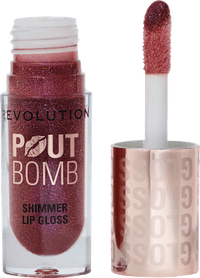 Lipgloss Pout Bomb,  Shimmer Berry Lustre, 4,5 ml REVOLUTION